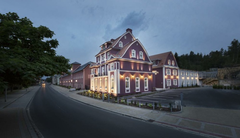 Hotel Dvorana Karlovy Vary